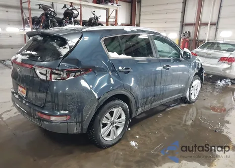 2019 Kia Sportage Lx from USA, damaged, VIN KNDPMCAC6K7597405